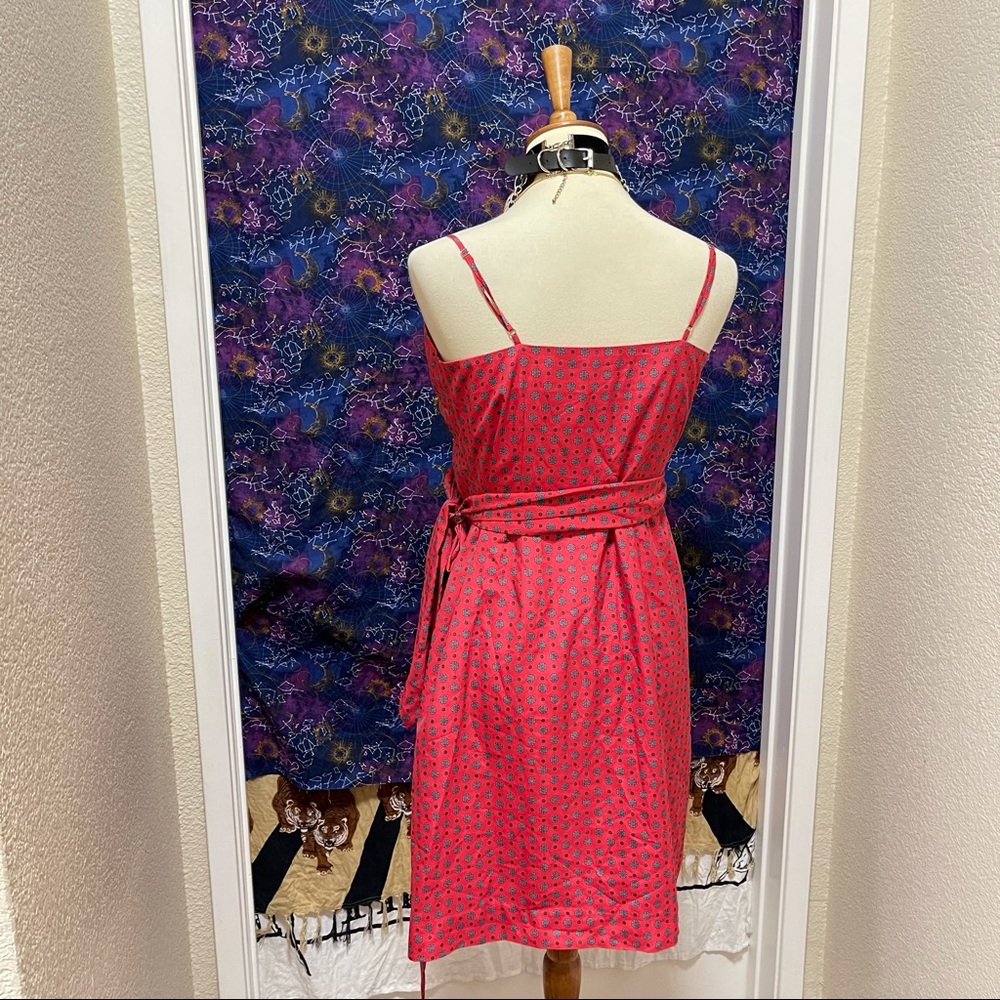 🌈 Lovely v neck sexy picnic dress - Picture 9 of 11